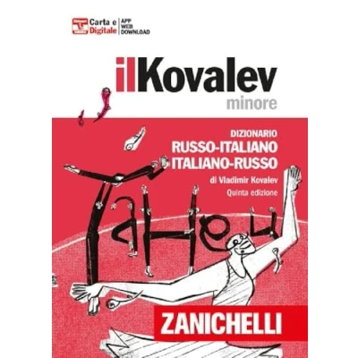 Abbildung von Il Kovalev minore. Dizionario russo italiano, italiano russo. Con Contenuto digitale (fornito elettronicamente) (I dizionari minori)