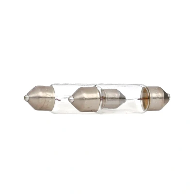 Abbildung von PHILIPS 12844B2 Glühlampe, Kennzeichenleuchte 12 5 C5W, Soffittenlampe SV8.5 VOLKSWAGEN: Caddy 3 Kombi, Polo IV Schrägheck, Lupo / 3L