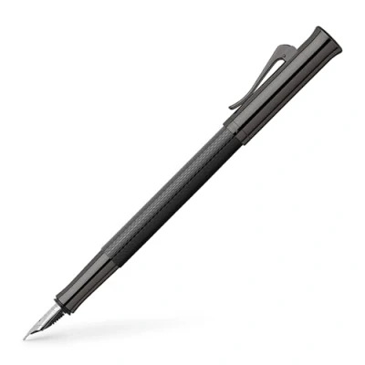 Abbildung von Graf von Faber Castell Guilloche Black Edition FP EF