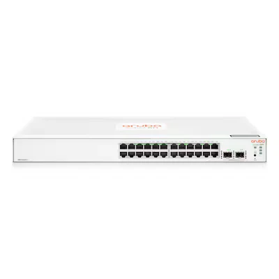 Abbildung von Aruba Instant On 1830 26 Port Switch [24x Gigabit LAN, 2x SFP, Lüfterlos]