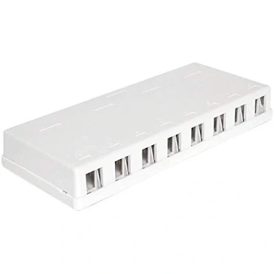 Abbildung von DeLock 43338 Patch Panel Panels (Schwarz, Metall, 162 mm, 112,8 44,5 Box)