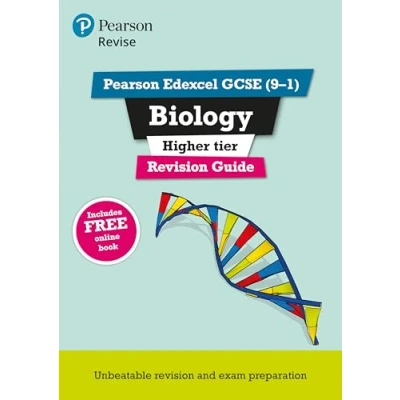 Abbildung von Revise Edexcel GCSE (9 1) Biology Higher Revision Guide: (with free online edition) (Pearson Revise)