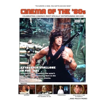 Abbildung von Cinema of the &#039;80s Magazine: Issue 5 (STANDARD COLOUR)