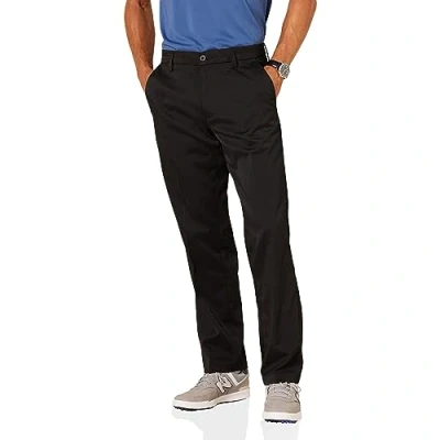 Abbildung von Amazon Essentials Herren Golf Stretchhose, Klassischer Schnitt (erhältlich in Big &amp; Tall), Schwarz, 32W / 33L