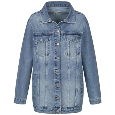 Abbildung von Rock Creek Jeansjacke Damen Oversize D 480
