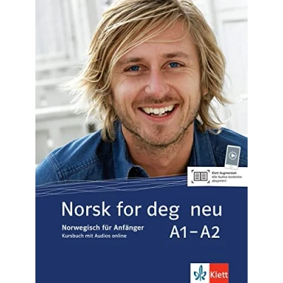Abbildung von Norsk for deg neu A1 A2: Norwegisch für Anfänger. Kursbuch mit Audios (Norsk neu: Anfänger)