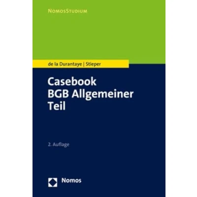 Abbildung von Casebook BGB Allgemeiner Teil (NomosStudium)