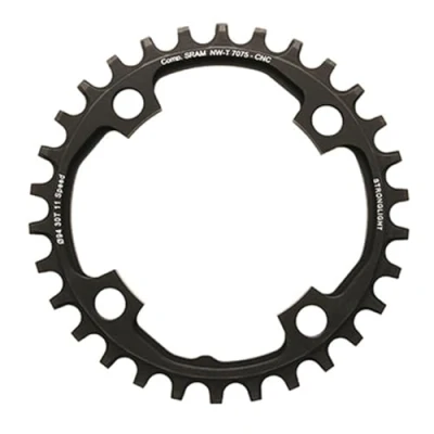 Abbildung von Stronglight Kettenblatt MTB Sram 1x11 für X01 4 Arm 30Z sw LK 94mm