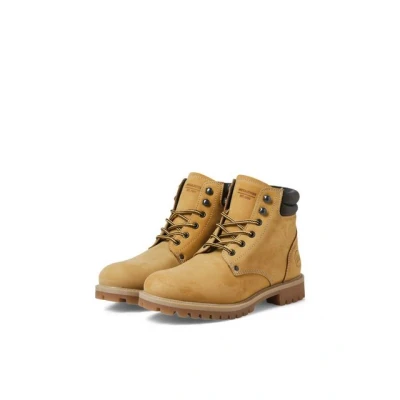 Abbildung von Jack &amp; Jones Jfwstanton Schnürstiefelette, Herren, Größe: 40, Honey Schuhe