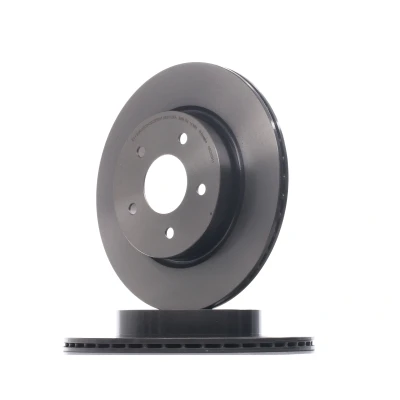 Abbildung von BREMBO 09.D246.11 Bremsscheibe 300 17 5 innenbelüftet beschichtet SUBARU: Levorg I, Outback V, WRX Limousine