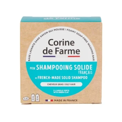 Abbildung von Mon Shampoo Solides Französisch fettiges Haar