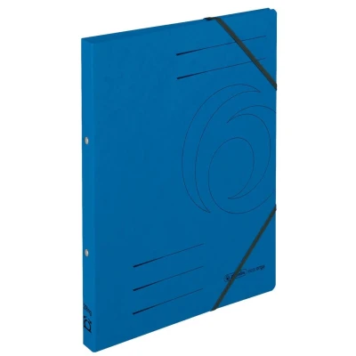 Abbildung von Herlitz Ringbuchmappe 1 Ringhefter Ringmappe A4 Quality blau