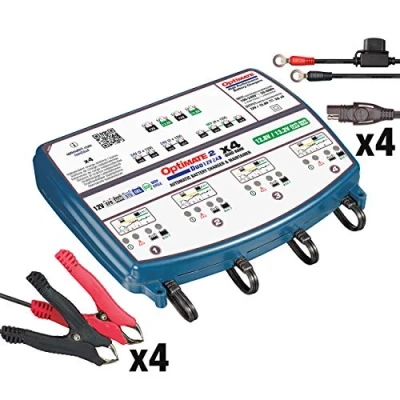 Abbildung von OPTIMATE TM574 Batterieladegerät AGM/GEL/STD 6 96, LiFePO4 2 24Ah