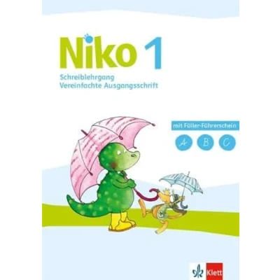 Abbildung von Niko 1: Schreiblehrgang Vereinfachte Ausgangsschrift Klasse 1 (Niko. Ausgabe ab 2020)