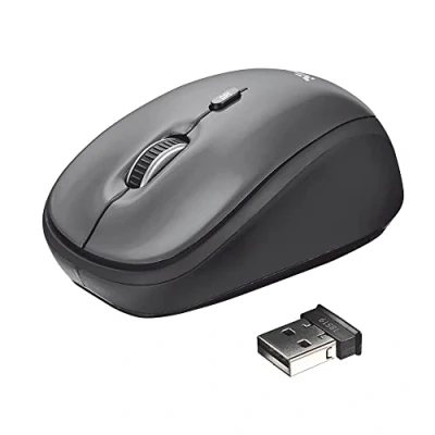 Abbildung von Trust YVI Wireless Mouse Schwarz