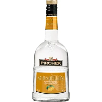 Abbildung von Pircher Mirabelle Obstbrand, 1er Pack (1 x 0,7L)