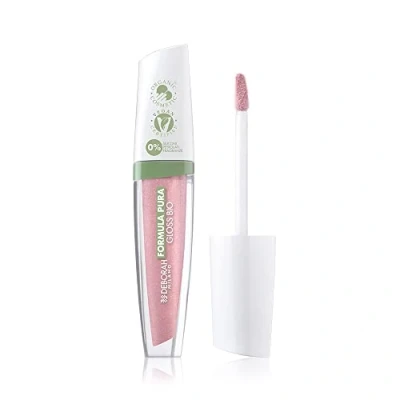 Abbildung von Deborah Gloss BIO Pure Ultra Brilliante und pflegende Formel, Farbe Nr. 2 Rose, mit 100% natürlichen Inhaltsstoffen