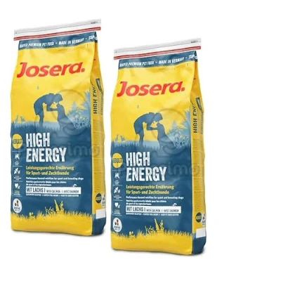 Abbildung von Josera High Energy 2 x 12,5kg Sparpaket Trockenfutter für Hunde