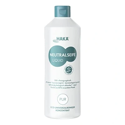 Abbildung von HAKA Neutralseife Liquid Pur 1 l Allzweckreiniger