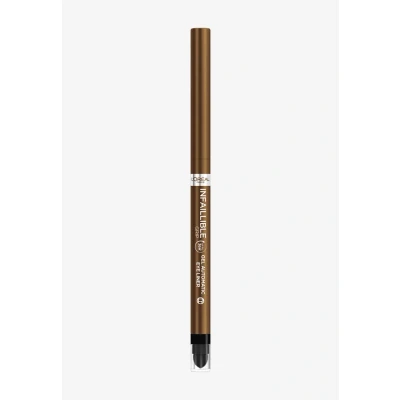 Abbildung von L&#039;Oréal Paris Wasserfester Eyeliner, Für einen ausdrucksstarken Lidstrich, Infaillible Grip Gel Automatic Bronzed Espresso