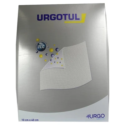 Abbildung von Urgotül 10x40 cm Wundgaze 10 St