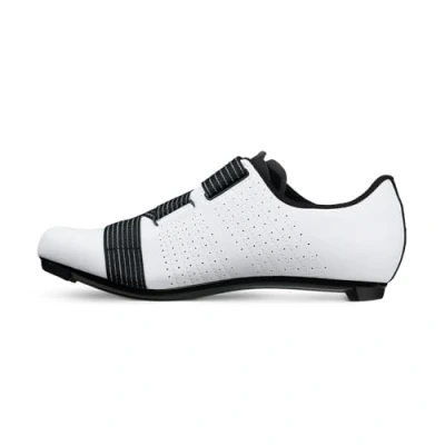 Abbildung von Fizik Unisex R5 Tempo Powerstrap Radschuhe, weiß/schwarz, 40.5 EU