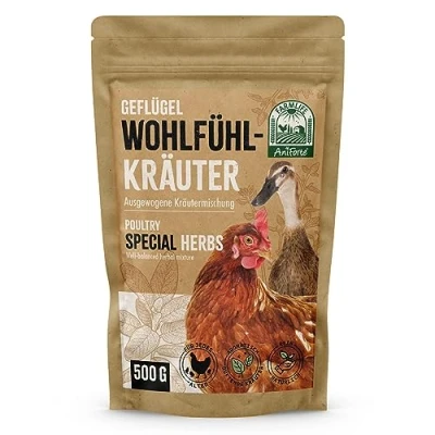 Abbildung von AniForte FarmLife Geflügel Wohlfühlkräuter 500 g