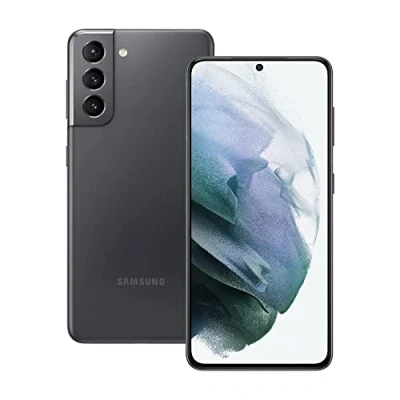 Abbildung von Samsung Galaxy S21 5G Smartphone 128GB, 8GB RAM, Dual SIM, Gray