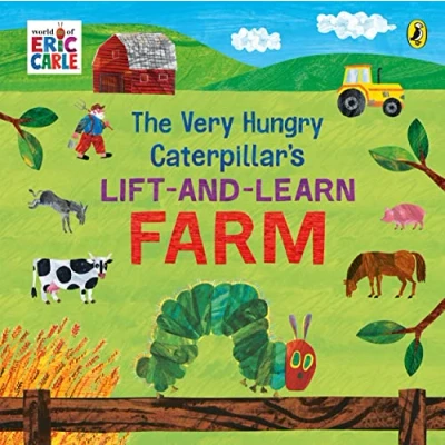 Abbildung von the Very Hungry Caterpillar’s lift and Learn: Farm: An interactive, flap board book for babies toddlers