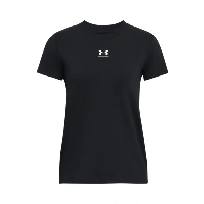 Abbildung von Under Armour Campus CORE Sport Tshirt, Damen, Größe: XL, Black white