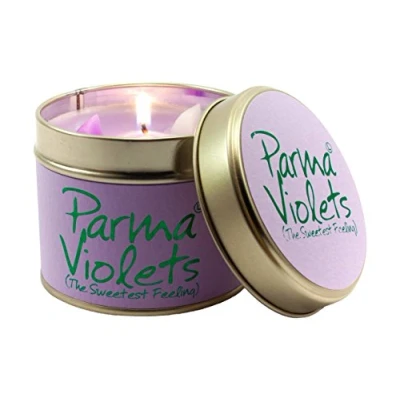 Abbildung von Lily Flame Parma Veilchen Dose, violett