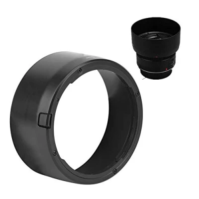 Abbildung von Bindpo ES 68 Gegenlichtblende, Kameraobjektiv Sonnenschutz Regenschutz Abdeckung Ersatz für EF 50mm f/1.8 STM