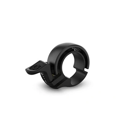 Abbildung von Knog Fahrradklingel Oi Classic Small, 22.2mm, schwarz matt