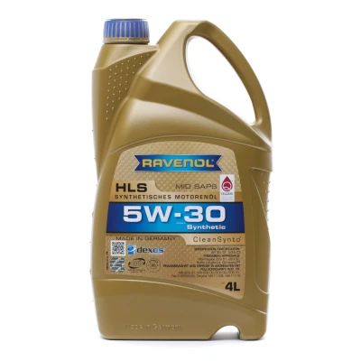 Abbildung von Motoröl RAVENOL HLS SAE 5W30 4L