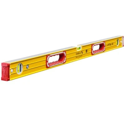 Abbildung von Stabila Wasserwaage Type 196 2, 100 cm, extrasteifes Alu Profil