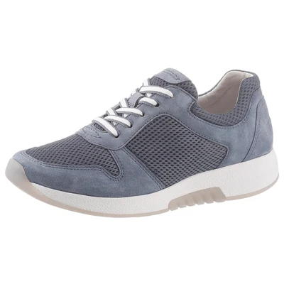 Abbildung von Gabor Sneaker LOW low, Damen, Größe: 37, Blau Schuhe