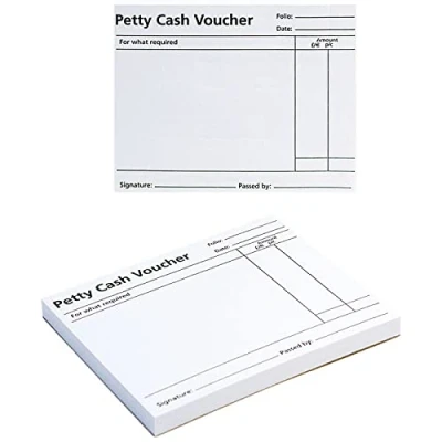 Abbildung von Q Connect kf00103 Petty Cash Gutschein Pad