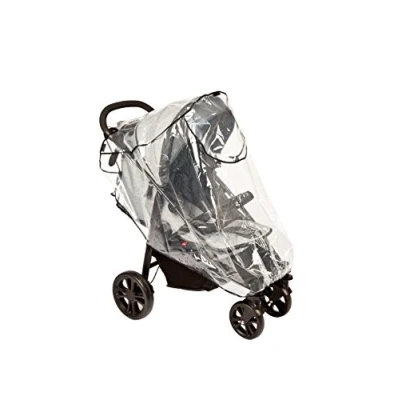 Abbildung von Altabebe Kinderwagenaufsatz Regenschutz für Buggys weiß