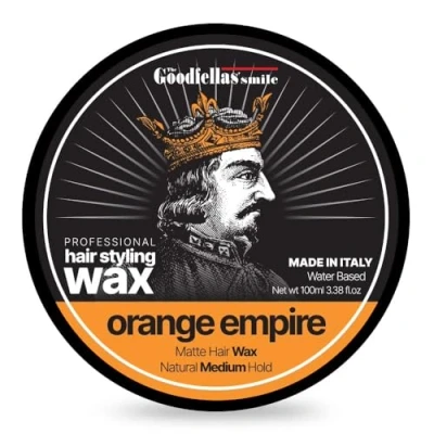 Abbildung von The Goodfellas&#039; smile cera capelli opaca Orange Empire 100ml