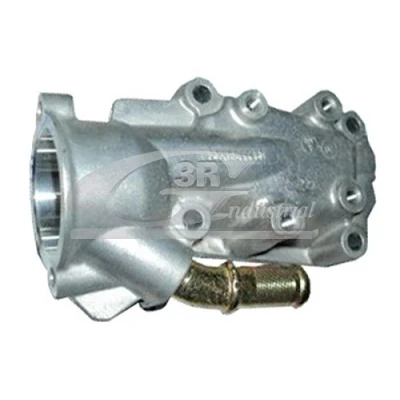 Abbildung von 3RG 85217 Flansch Metall CITROËN: C2 Schrägheck, Berlingo / First I, C3 Pluriel, PEUGEOT: 206 307 SW