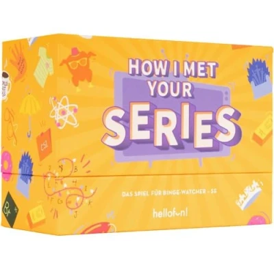 Abbildung von hellofun! Spiel How I met your Series, Partyspiel
