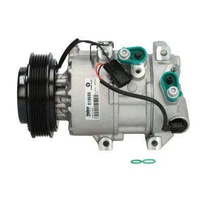 Abbildung von VALEO 815658 Kompressor mit PAG Kompressoröl HYUNDAI: ix35, KIA: Sportage III