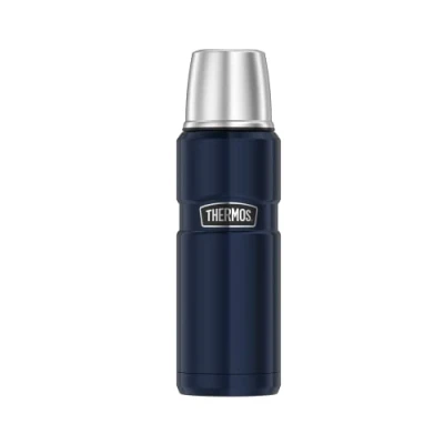 Abbildung von THERMOS Isolierflasche &quot;Stainless King&quot;, mit praktischem Tragegriff