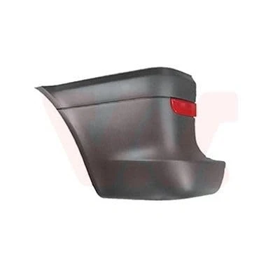 Abbildung von VAN WEZEL 3081531 Stoßstange Hinterachse links grau mit Reflektor MERCEDES BENZ: Viano, Vito Bus, Mixto kfzteile, kfzteile24, bandel online,