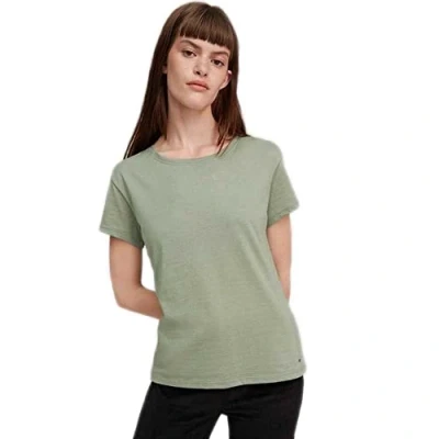 Abbildung von Essential Roundneck Shortsleeve T Shirt Shirt, Casual Logo Rundhalsshirt, Lily Pad, XL