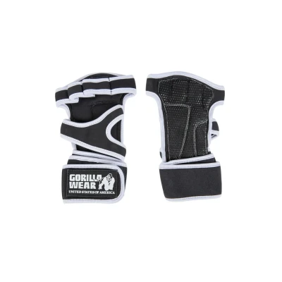 Abbildung von Gorilla Wear YUMA Fingerhandschuh, Herren, Größe: Medium, Black