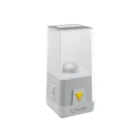 Abbildung von VARTA Campinglampe LED, Outdoor Ambiance L10 Camping Laterne mit Dimmfunktion und verschiedenen Farbmodi, Campingleuchte 3x AA Batterien, für Angeln, Outdoor, Stromausfall, Notfall, unbestückt