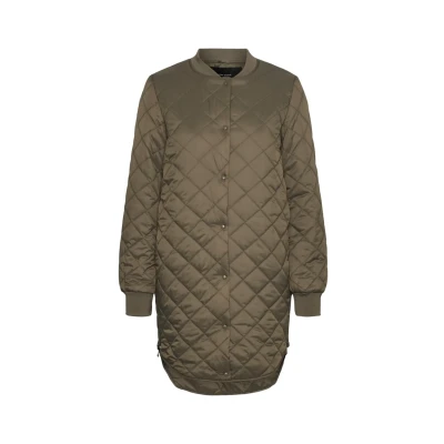 Abbildung von Vero Moda Hayle NOOS Wintermantel, Damen, Größe: Medium, Bungee cord
