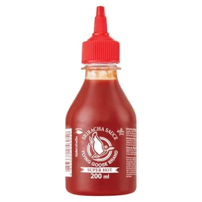 Abbildung von Flying Goose Sriracha Chilisauce extra scharf 200 ml