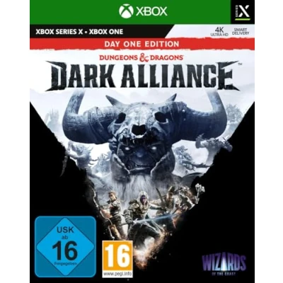 Abbildung von Dungeons &amp; Dragons Dark Alliance Day One Edition (XSRX)